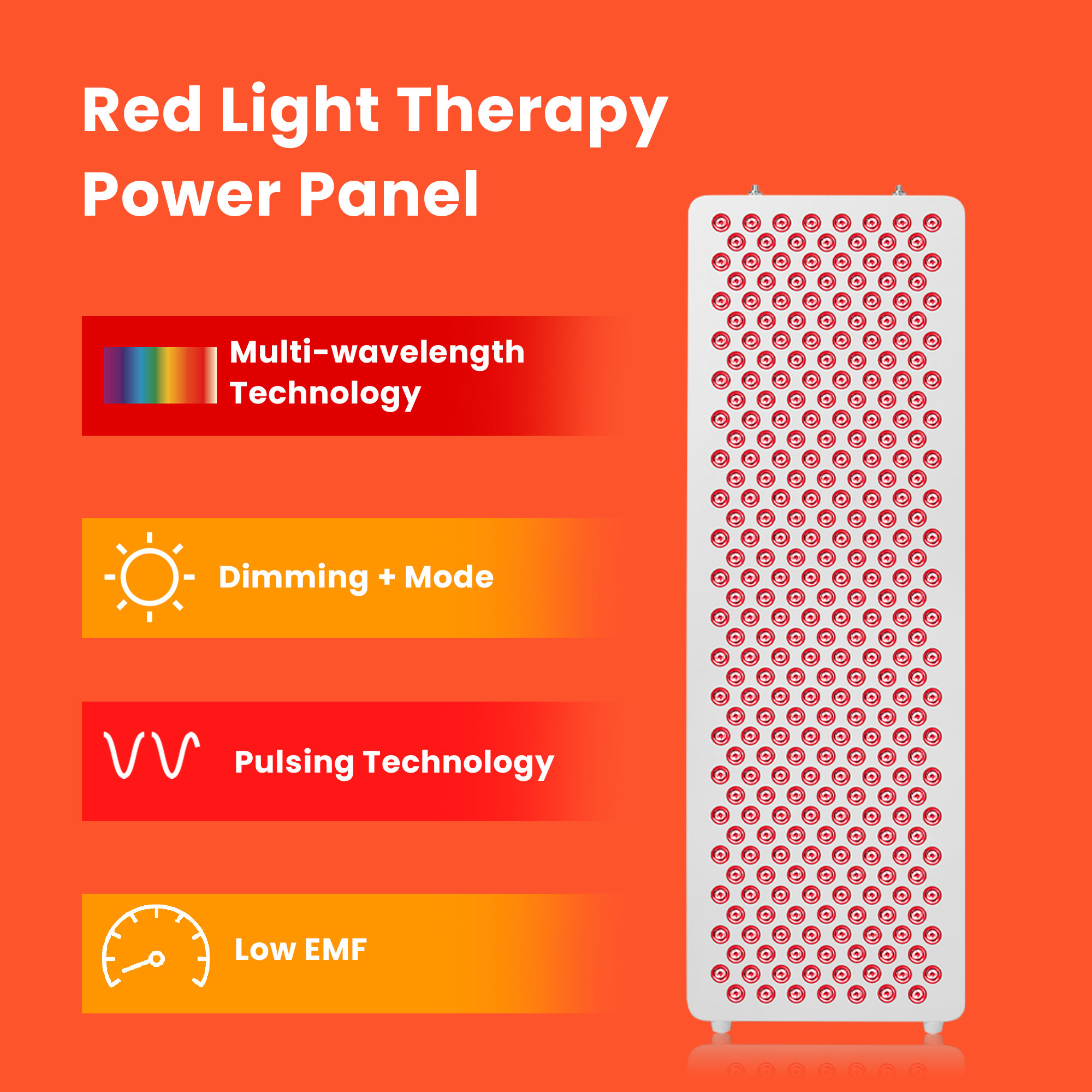 Appareil de luminothérapie LED - Red Light Therapy Device avis et prix