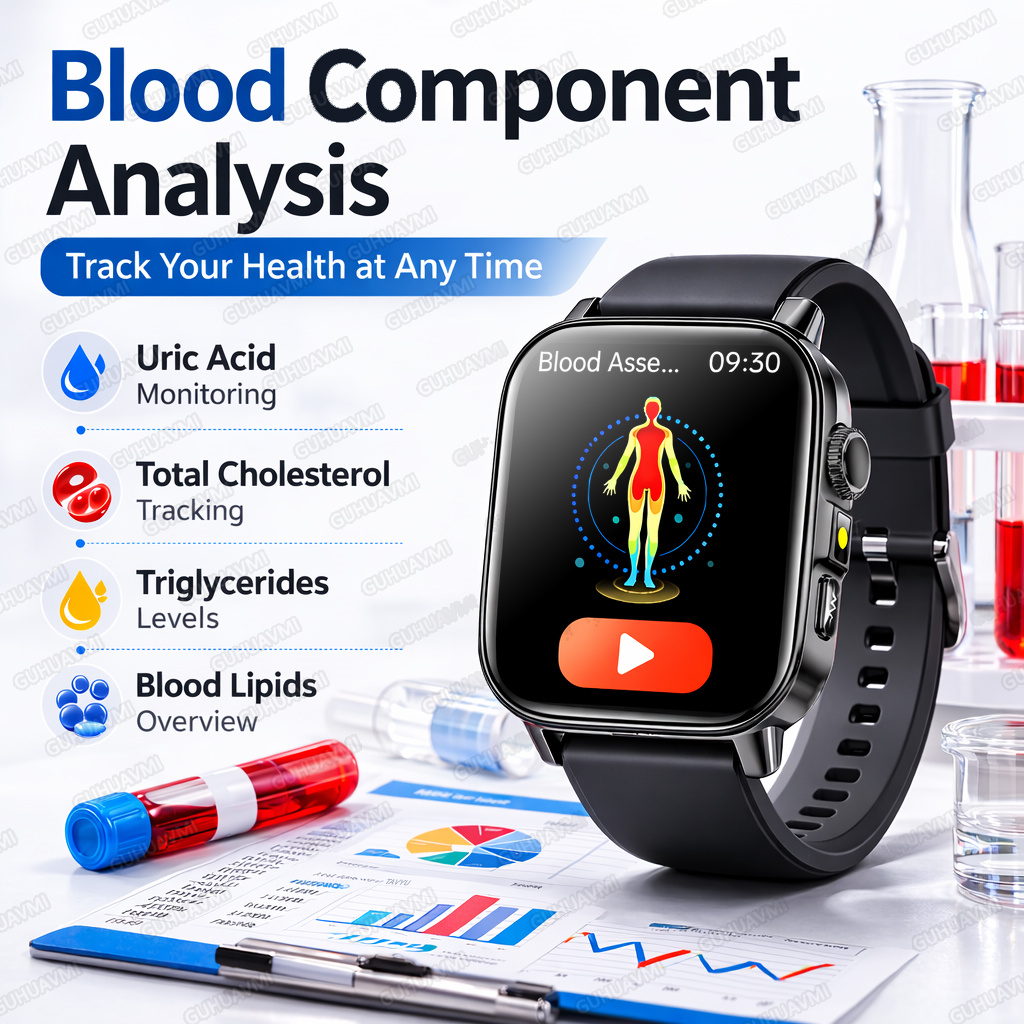 Montre connectée 2026 Ultra AI - Health Wellness Month avis et prix
